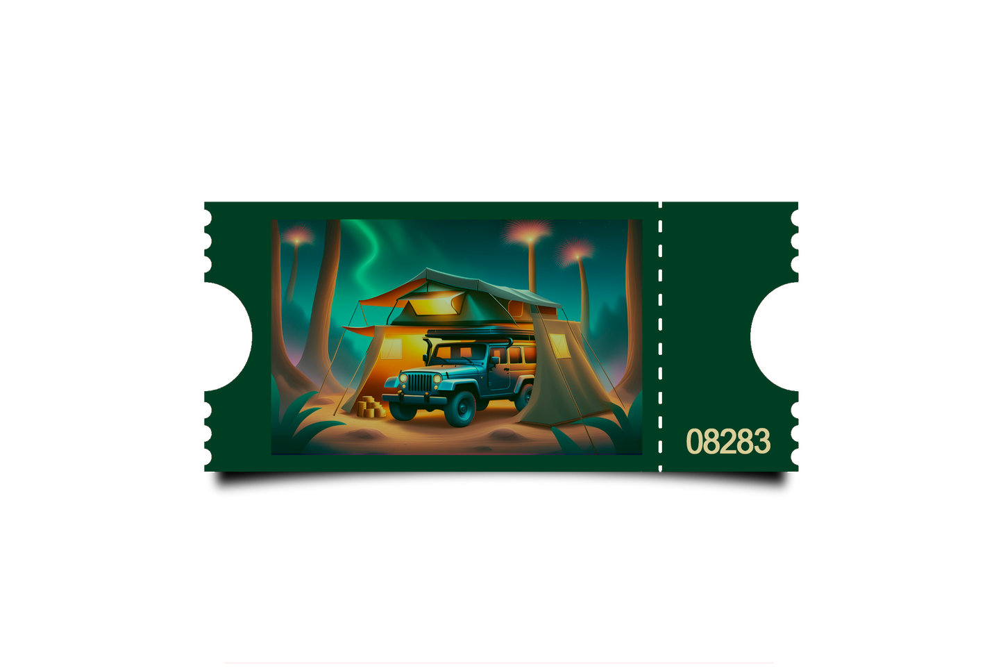 Boleto Ilustracion N 08283