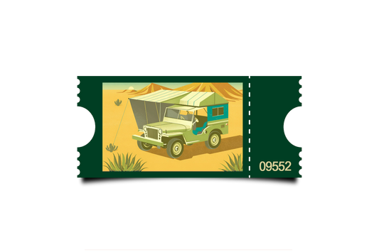 Boleto Ilustracion N 09552