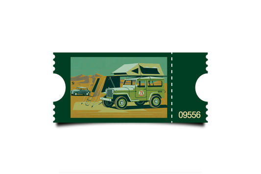 Boleto Ilustracion N 09556