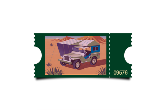 Boleto Ilustracion N 09576