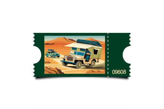 Boleto Ilustracion N 09608