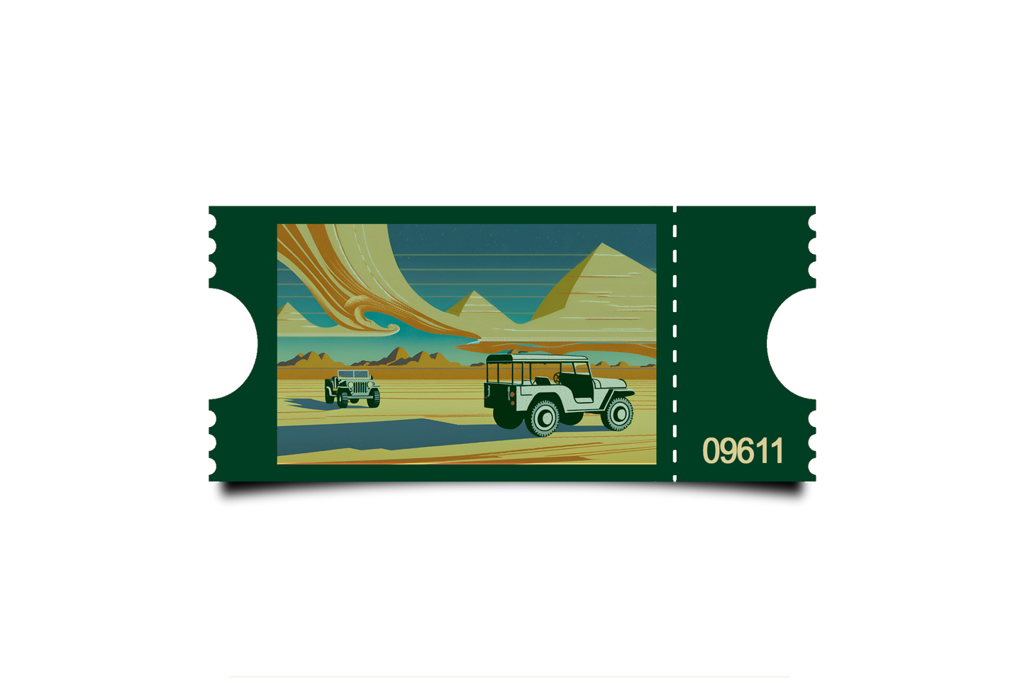 Boleto Ilustracion N 09611