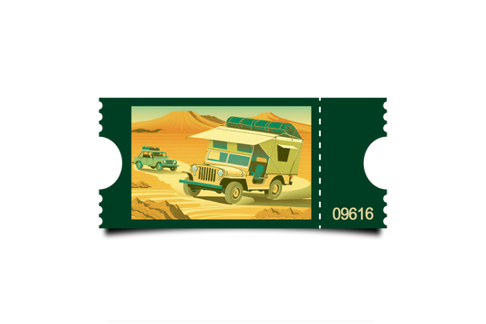 Boleto Ilustracion N 09616