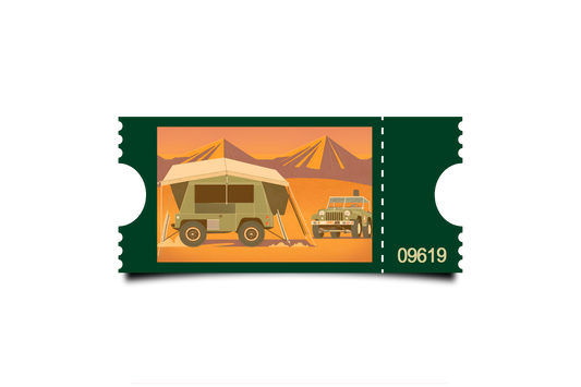 Boleto Ilustracion N 09619