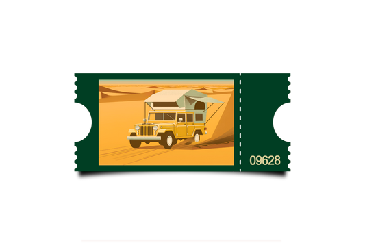 Boleto Ilustracion N 09628