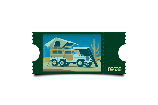 Boleto Ilustracion N 09636