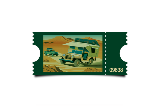 Boleto Ilustracion N 09638
