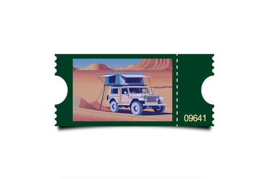 Boleto Ilustracion N 09641