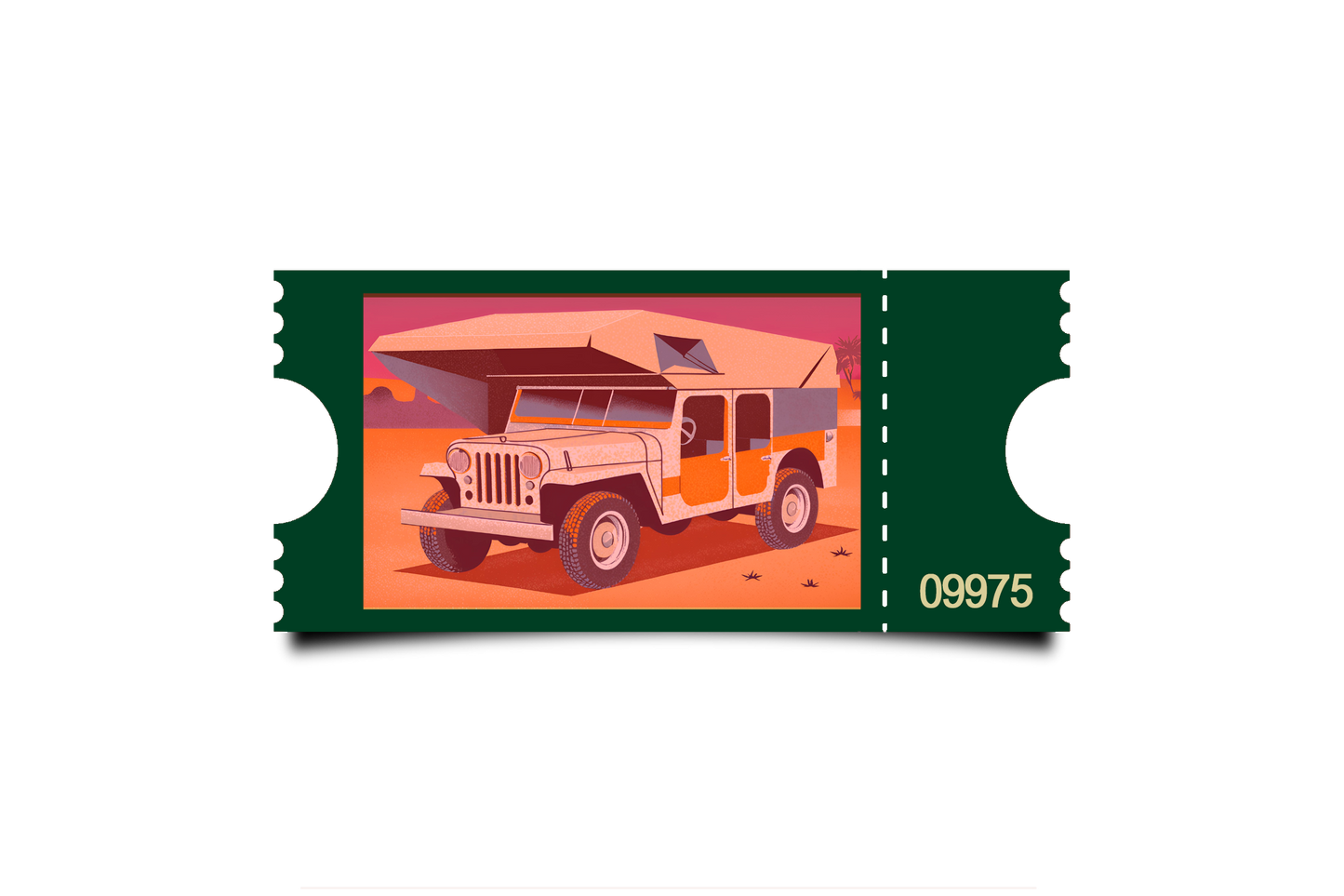 Boleto Ilustracion N 09975