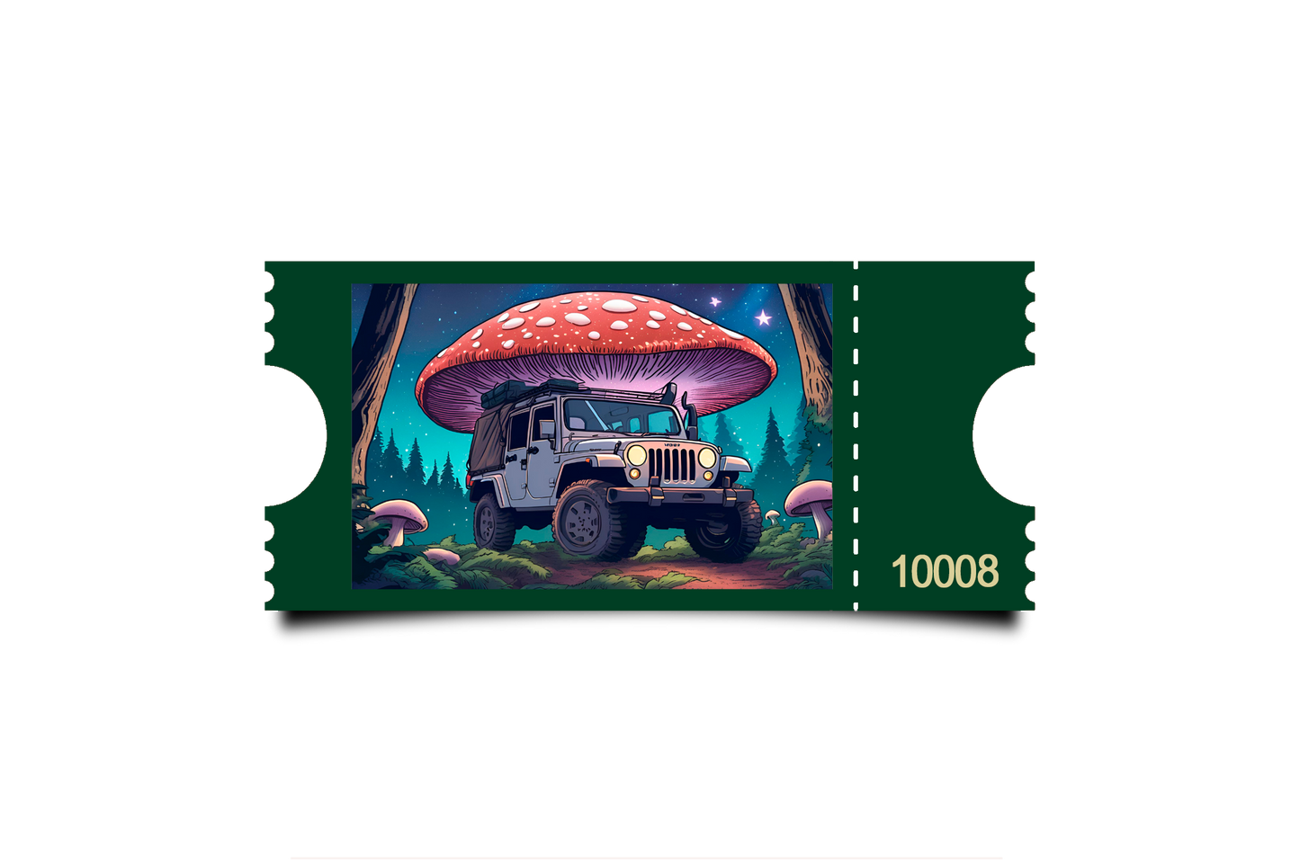Boleto Ilustracion N 10008