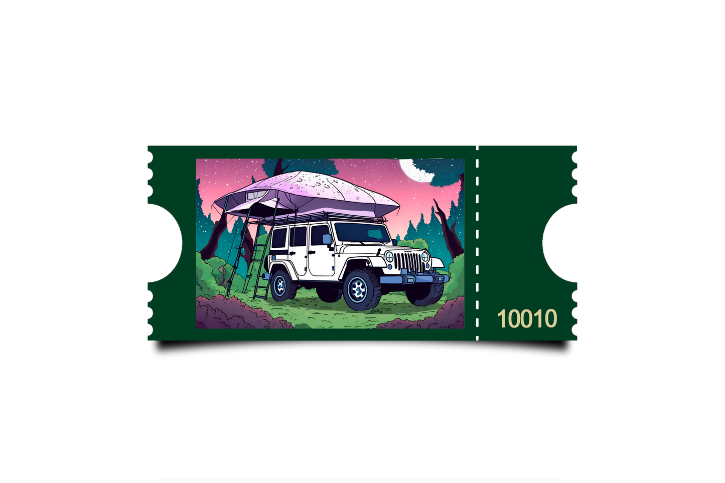 Boleto Ilustracion N 10010
