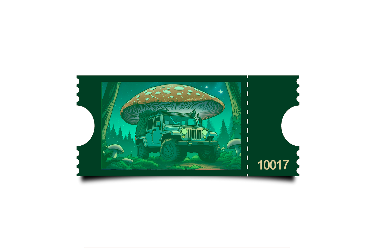 Boleto Ilustracion N 10017