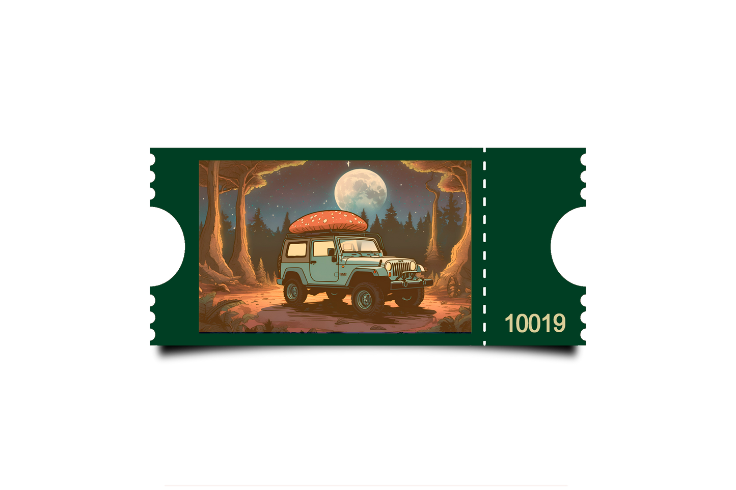 Boleto Ilustracion N 10019