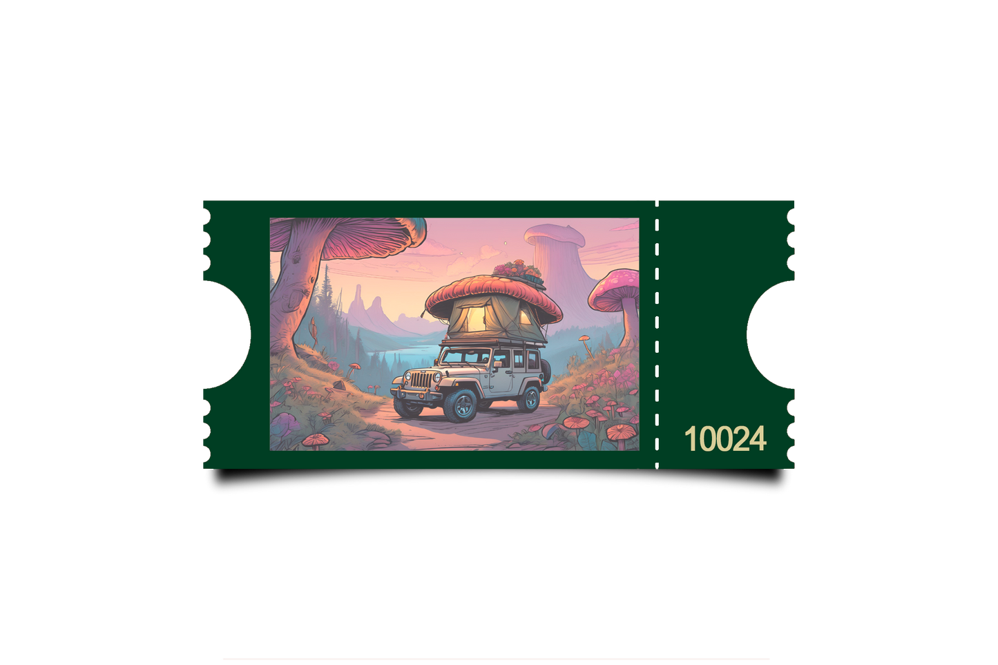 Boleto Ilustracion N 10024