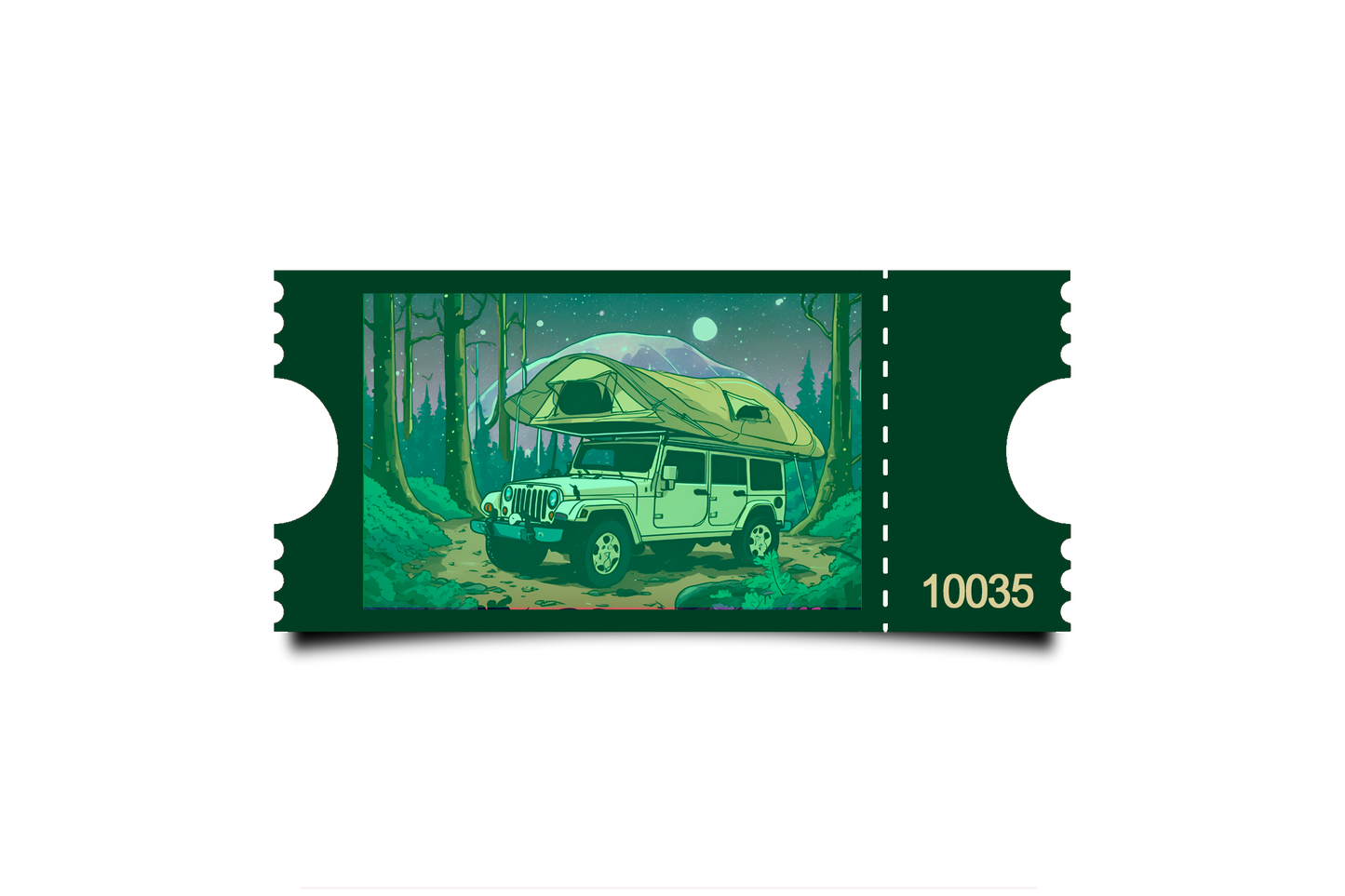 Boleto Ilustracion N 10035