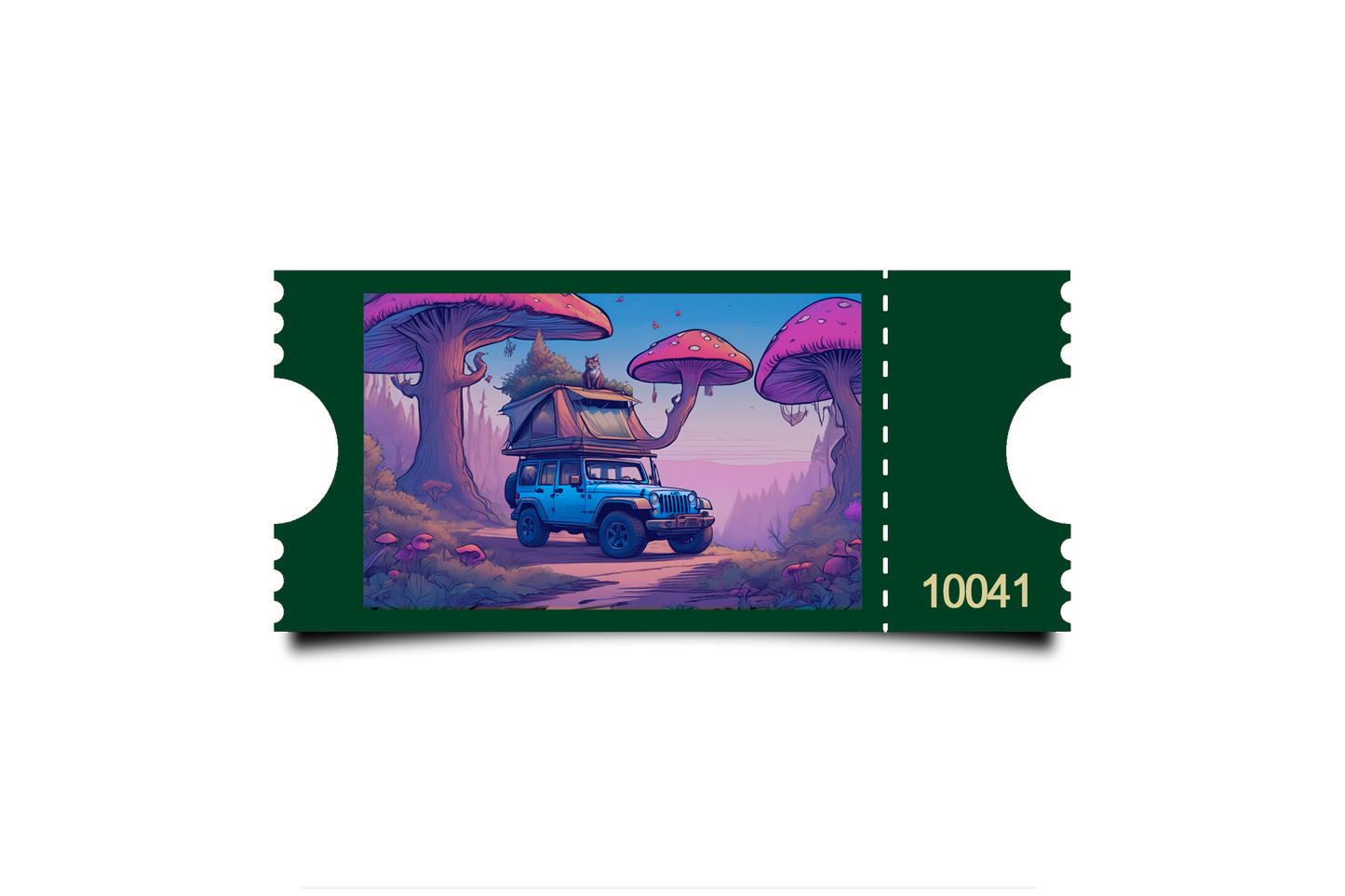 Boleto Ilustracion N 10041