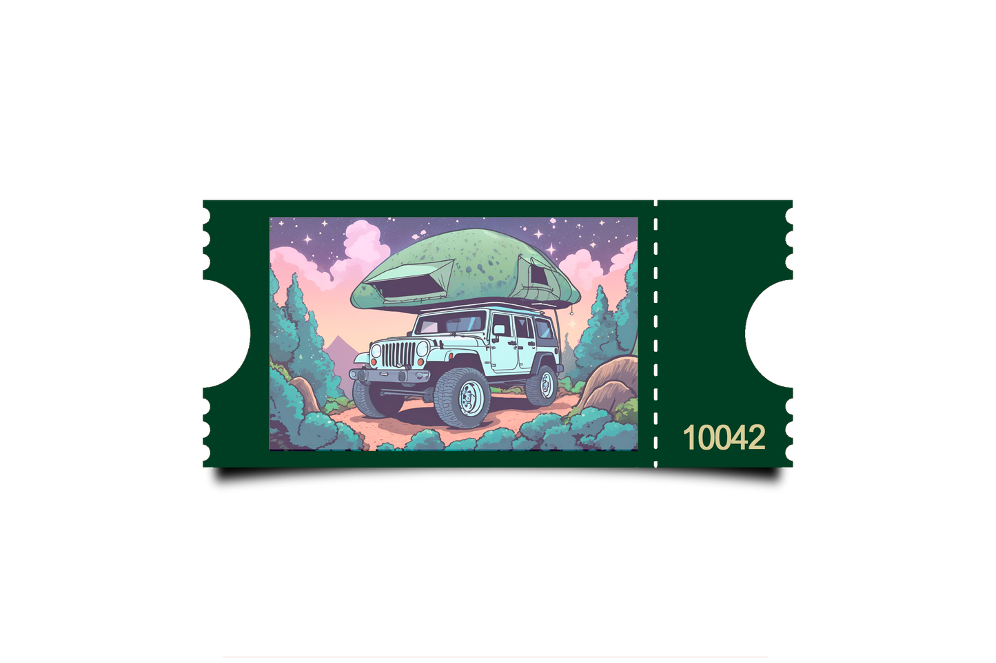 Boleto Ilustracion N 10042