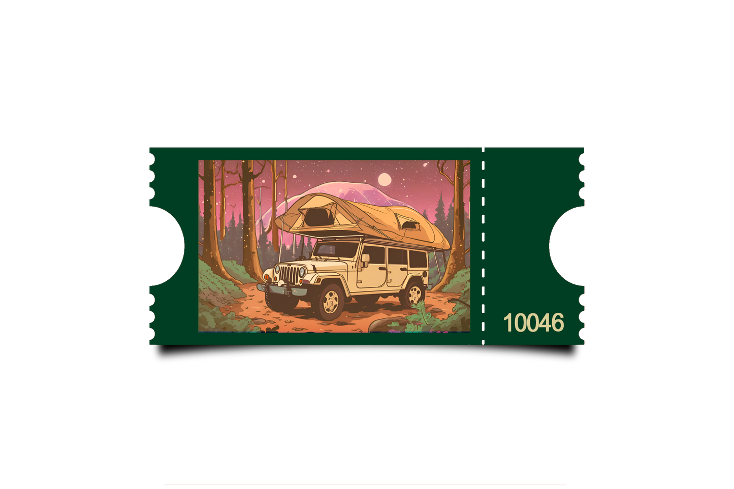 Boleto Ilustracion N 10046