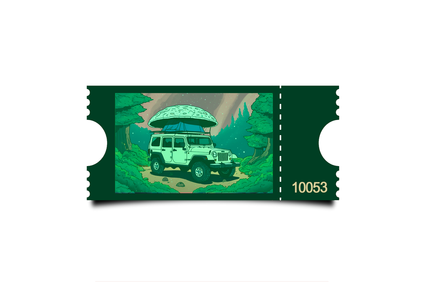 Boleto Ilustracion N 10053