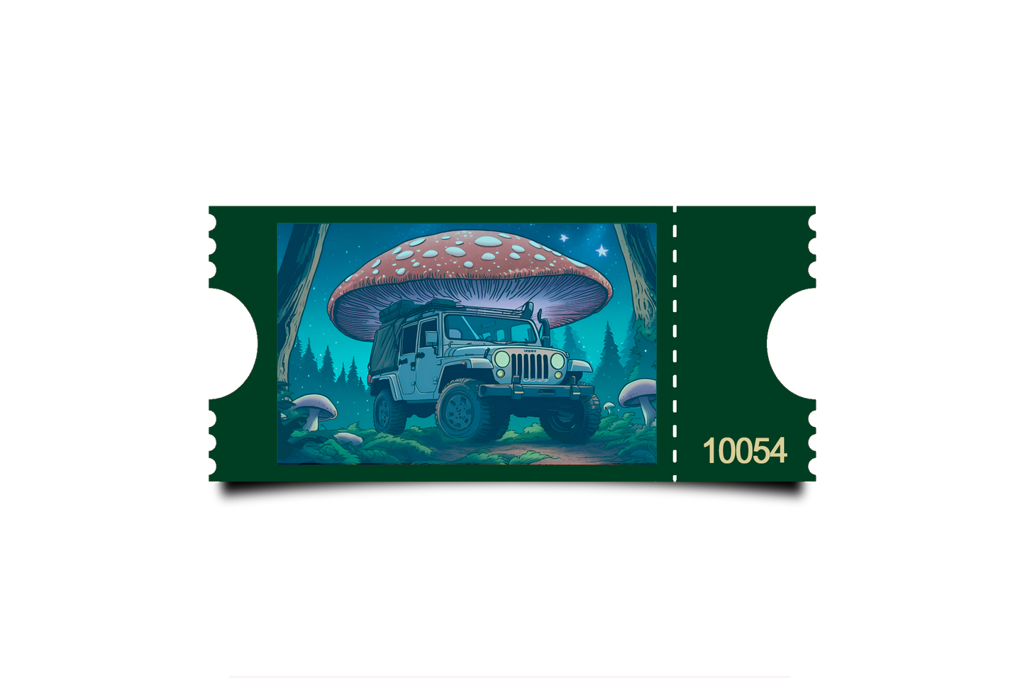 Boleto Ilustracion N 10054