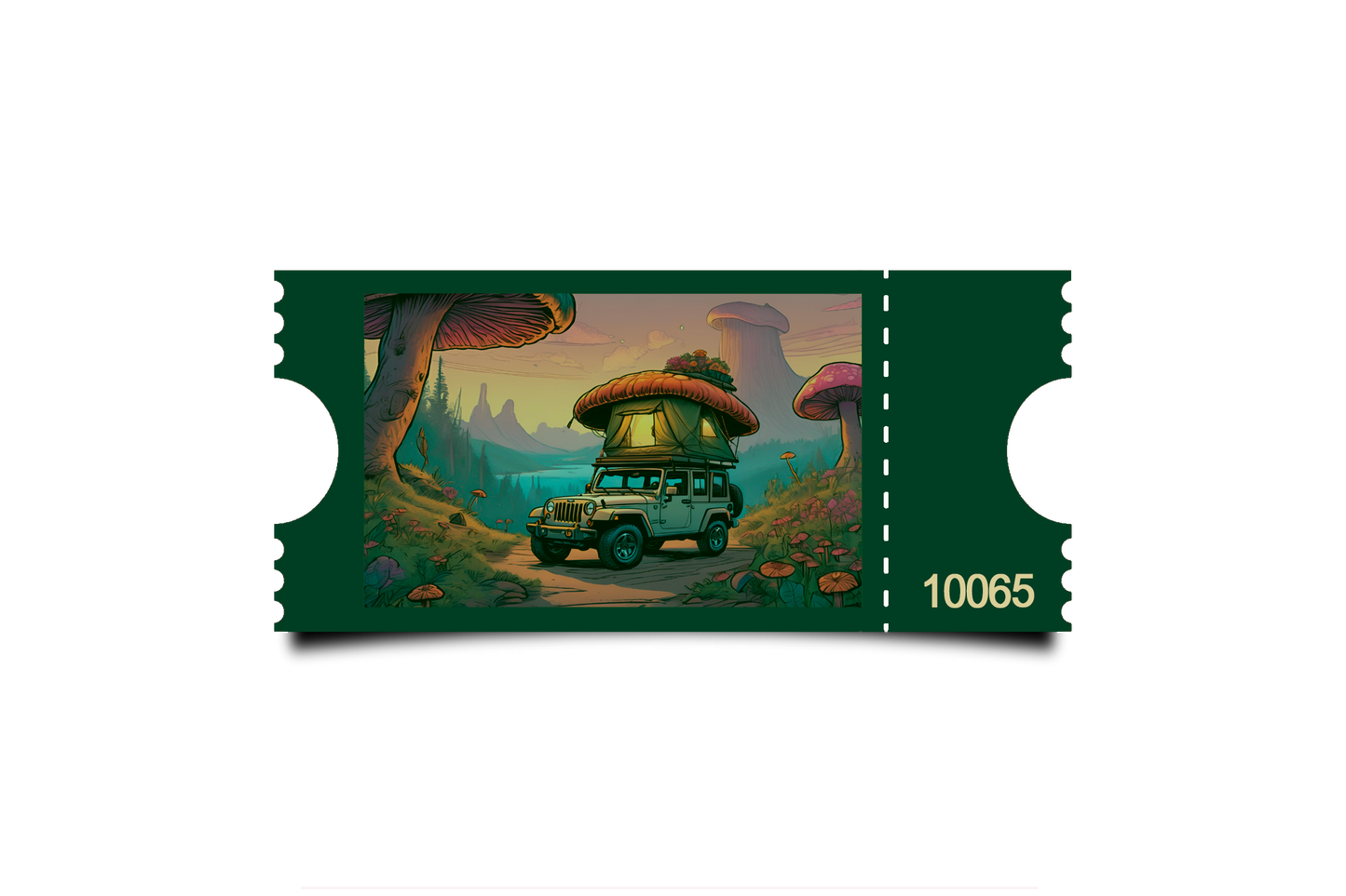 Boleto Ilustracion N 10065