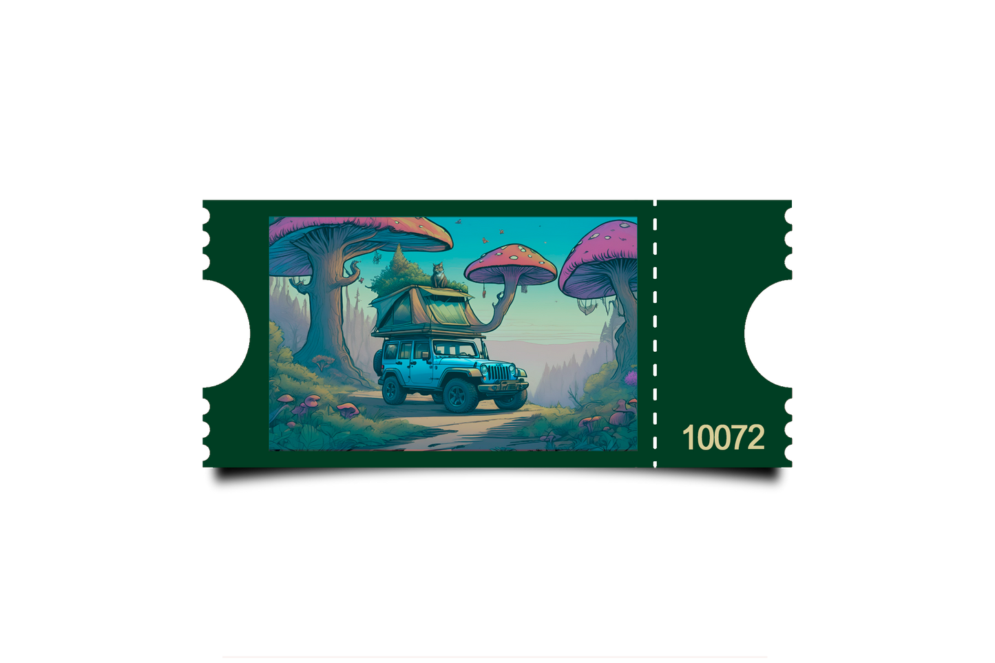 Boleto Ilustracion N 10072