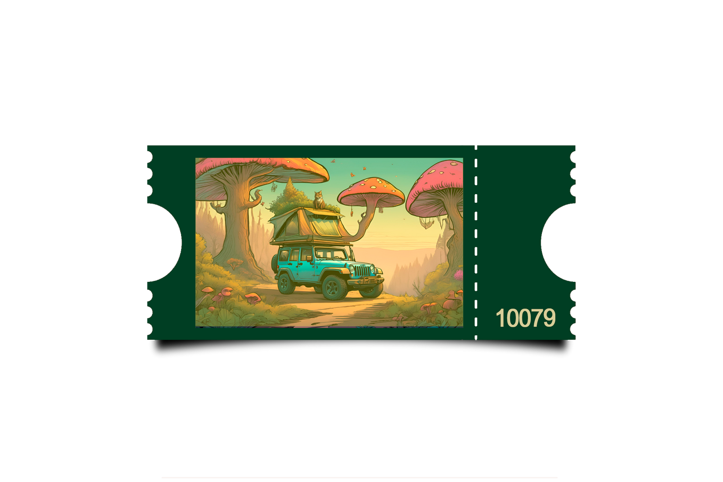 Boleto Ilustracion N 10079