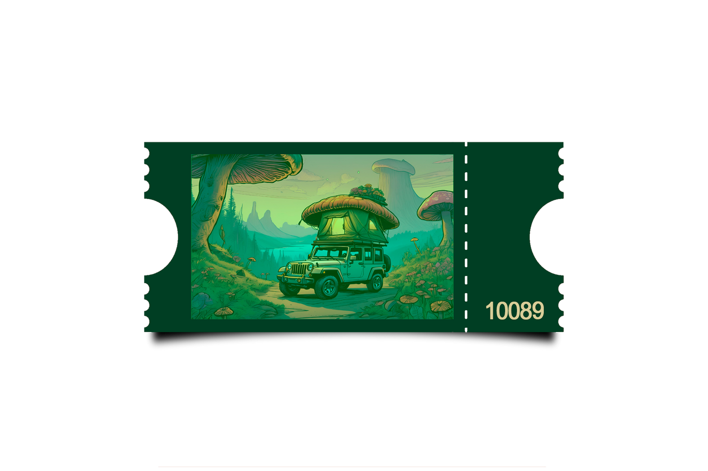 Boleto Ilustracion N 10089