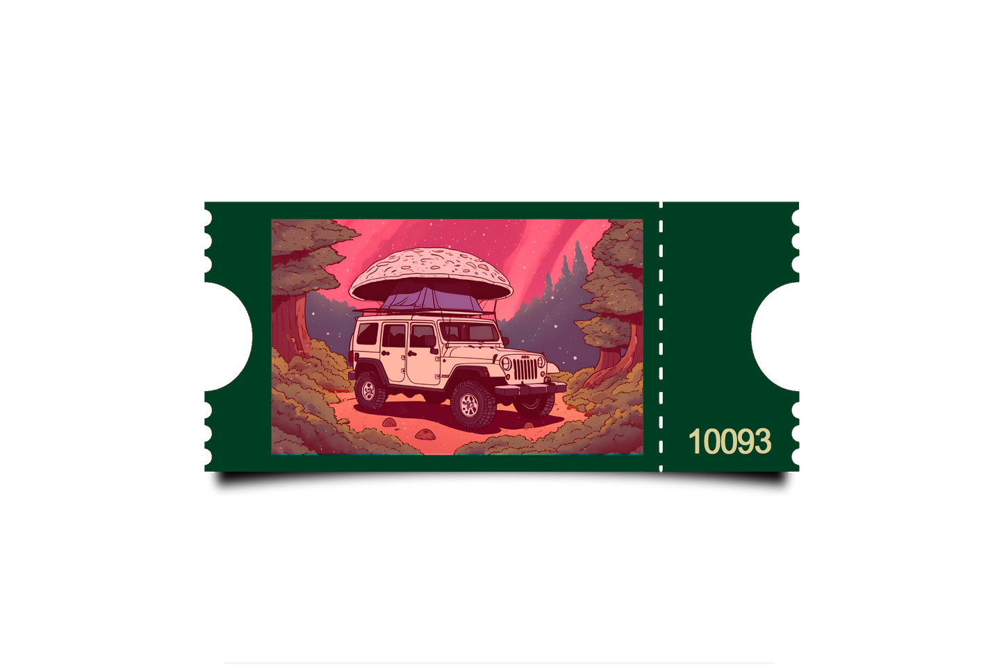 Boleto Ilustracion N 10093
