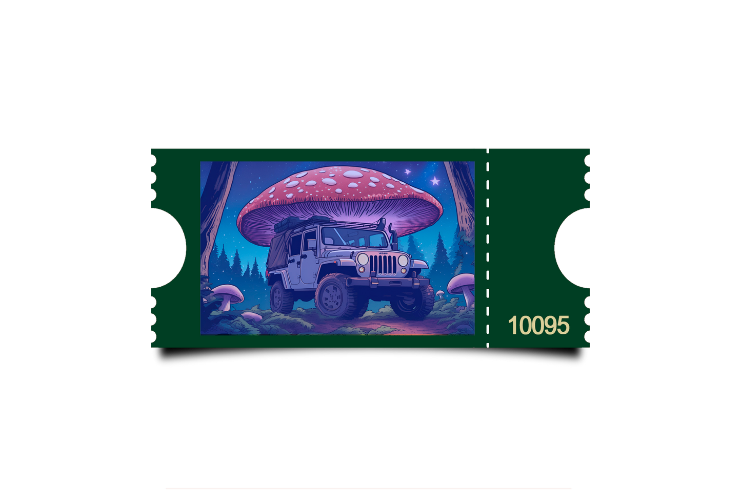 Boleto Ilustracion N 10095