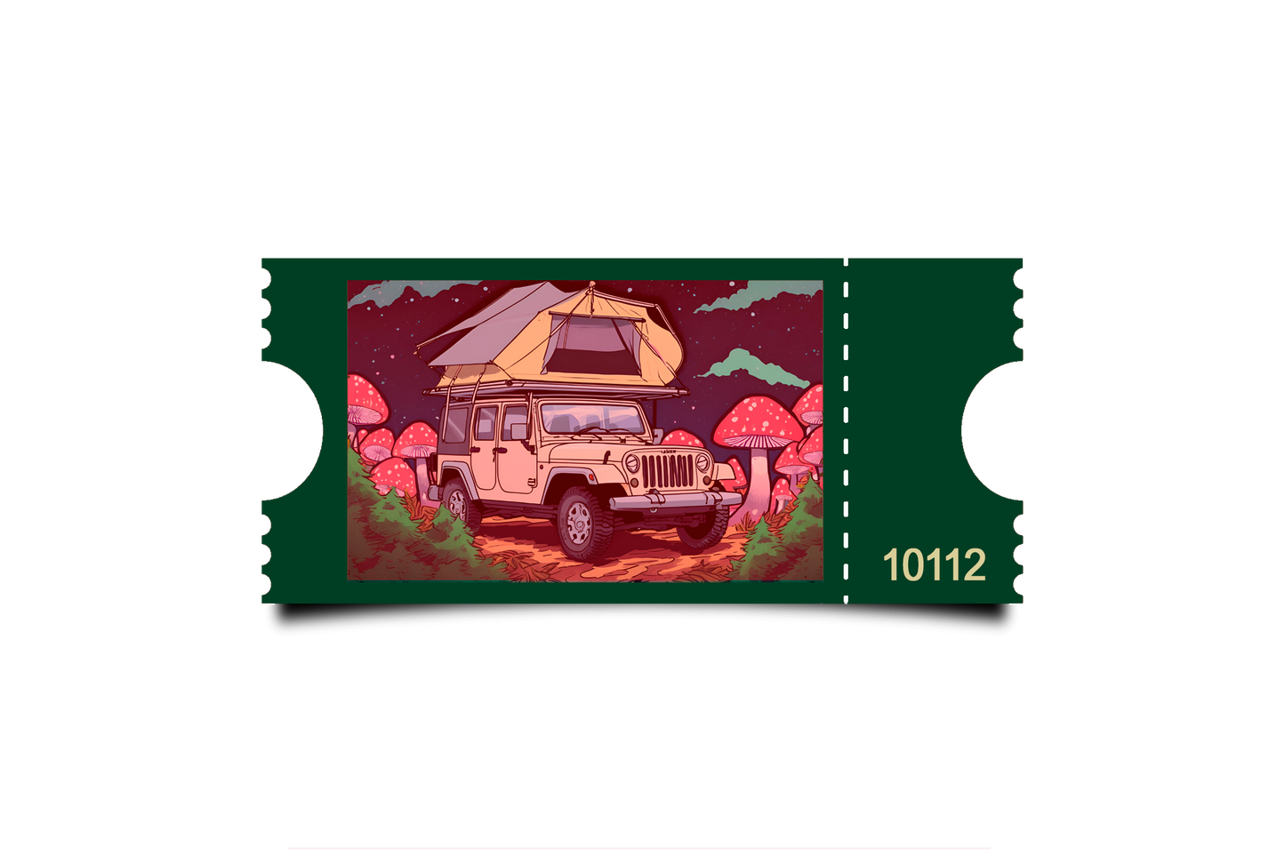 Boleto Ilustracion N 10112