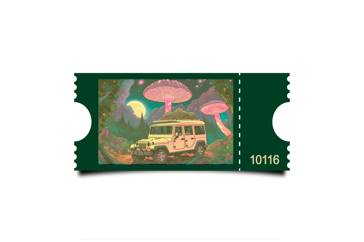 Boleto Ilustracion N 10116