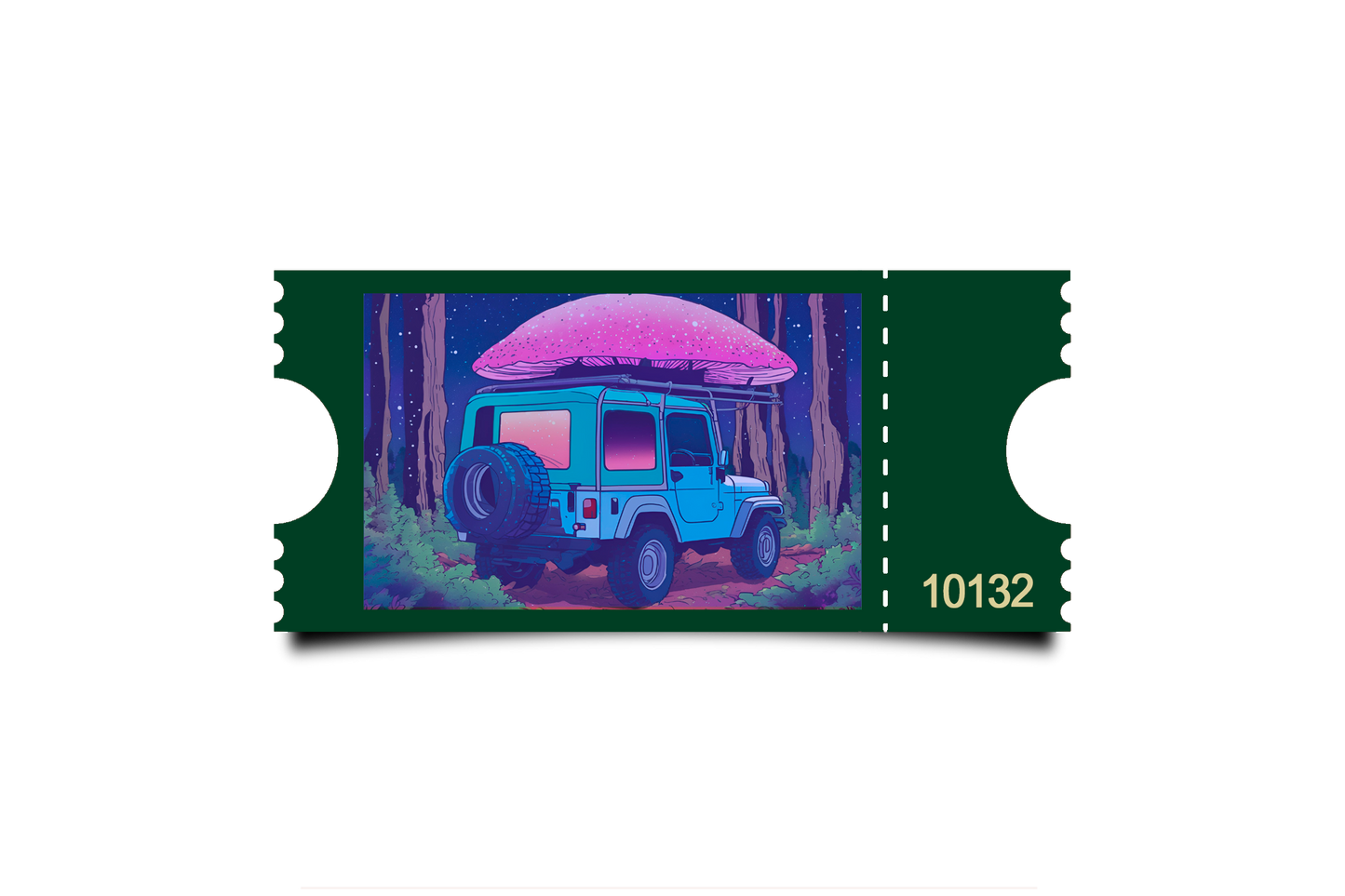 Boleto Ilustracion N 10132