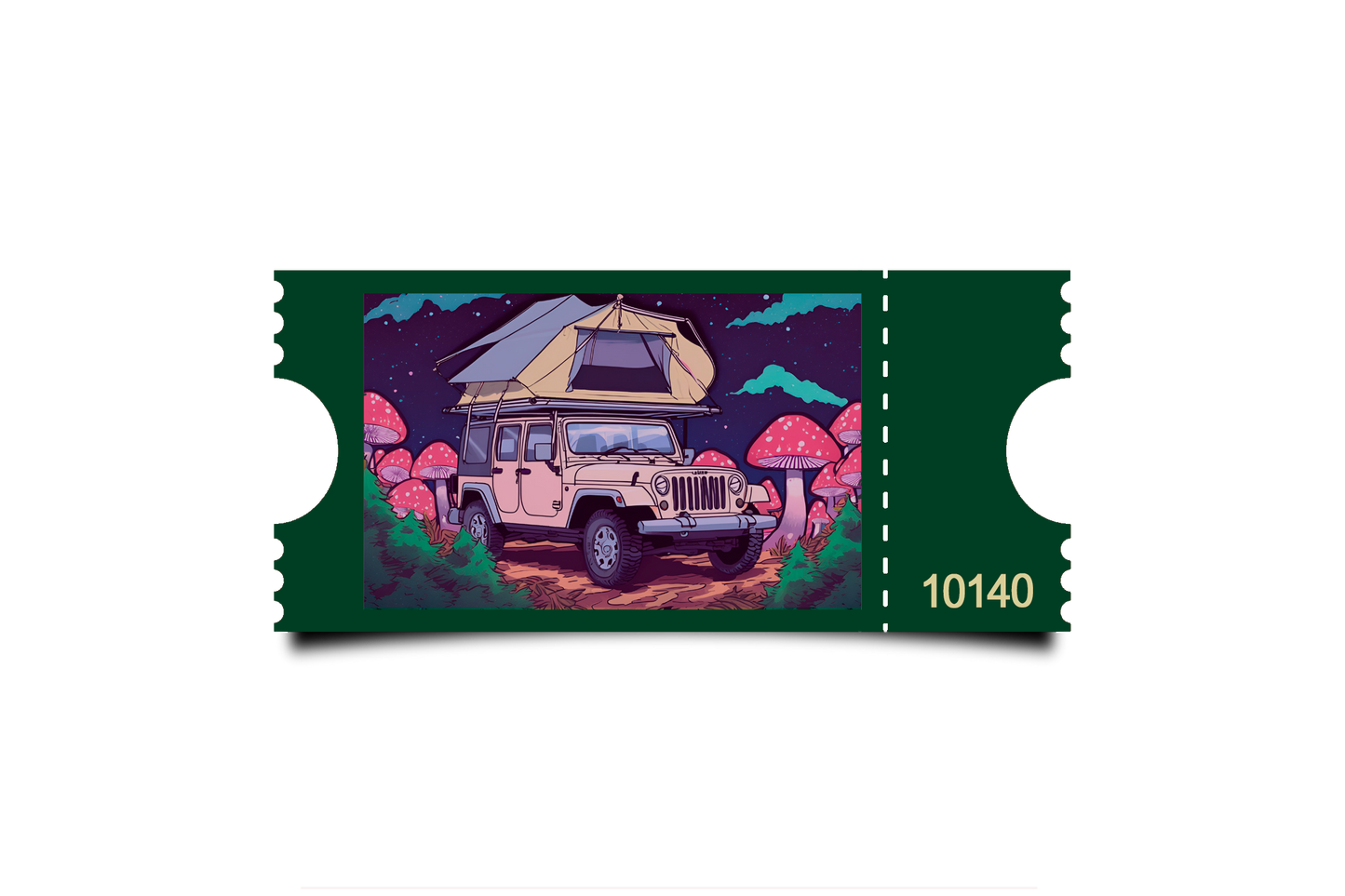 Boleto Ilustracion N 10140