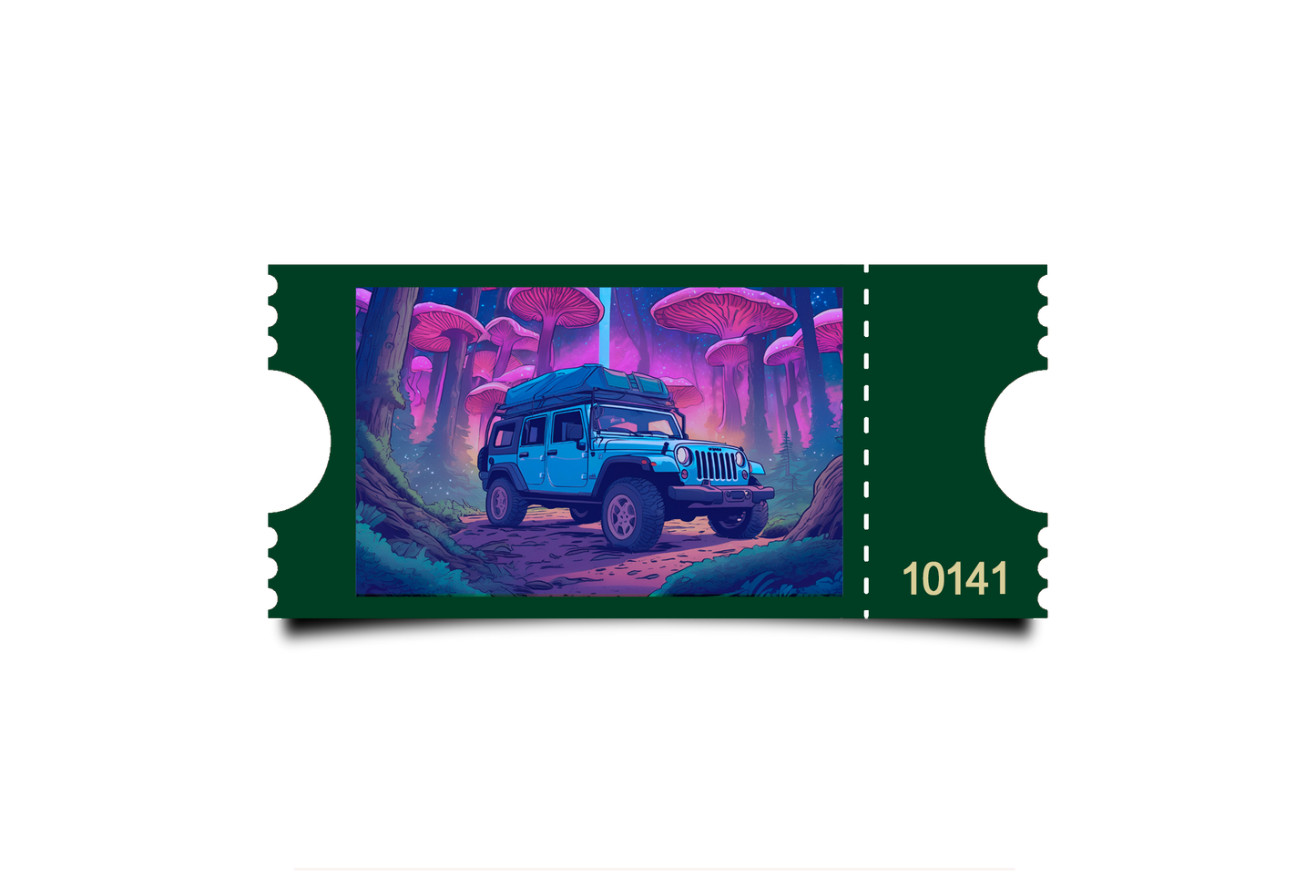 Boleto Ilustracion N 10141