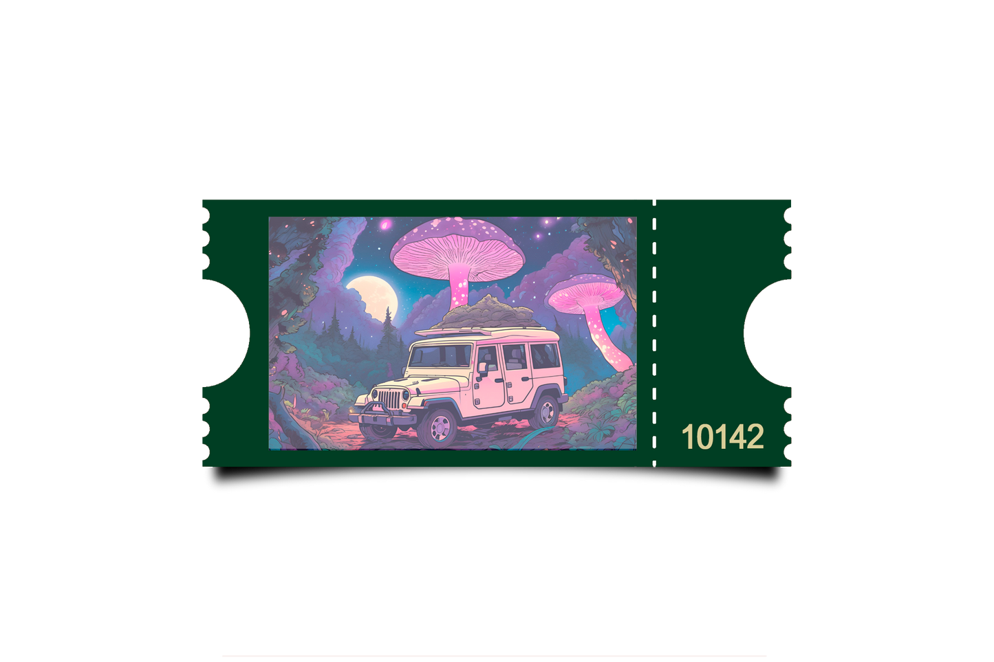 Boleto Ilustracion N 10142