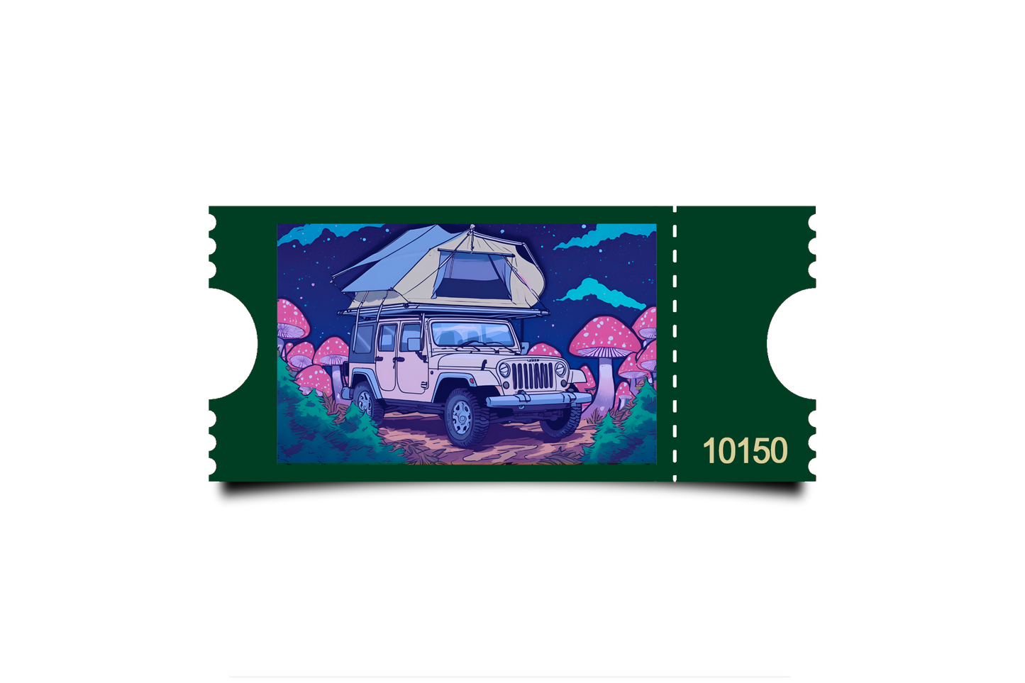 Boleto Ilustracion N 10150