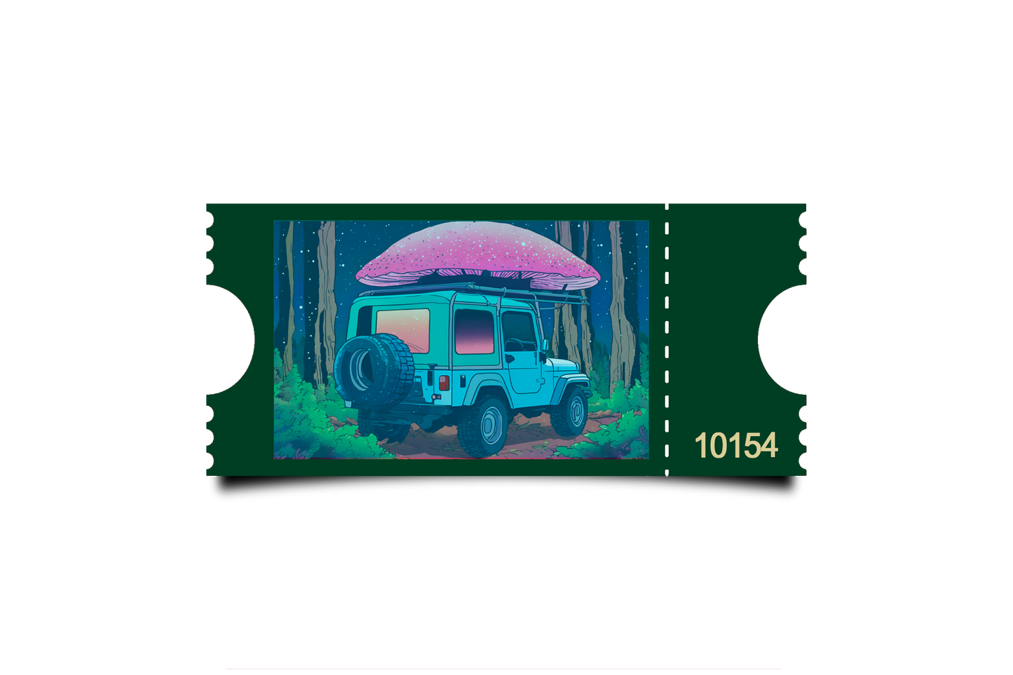 Boleto Ilustracion N 10154