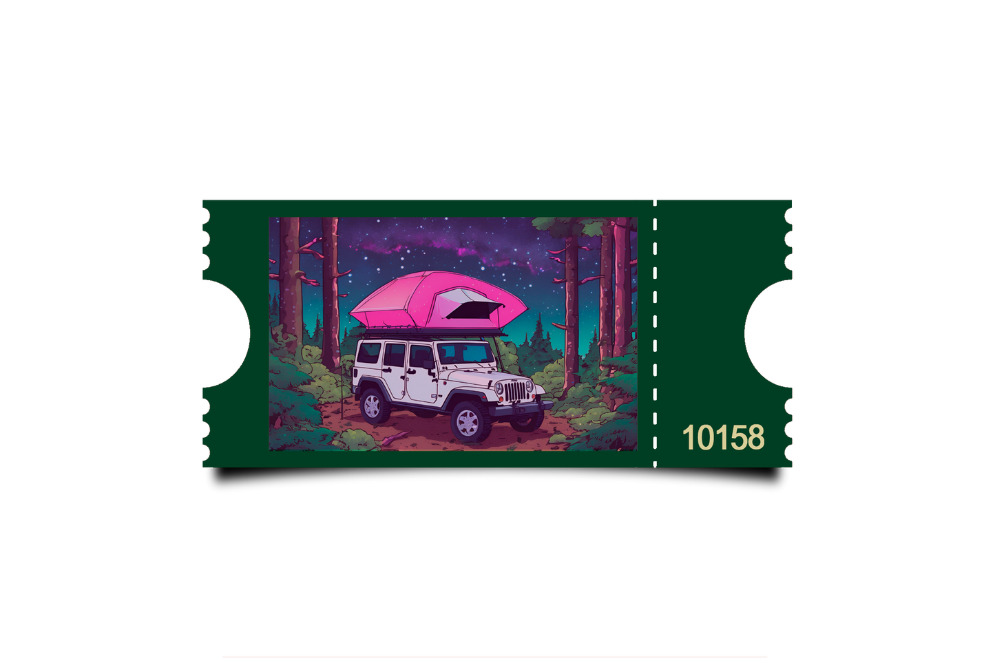 Boleto Ilustracion N 10158