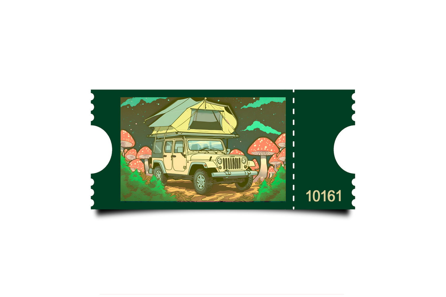 Boleto Ilustracion N 10161