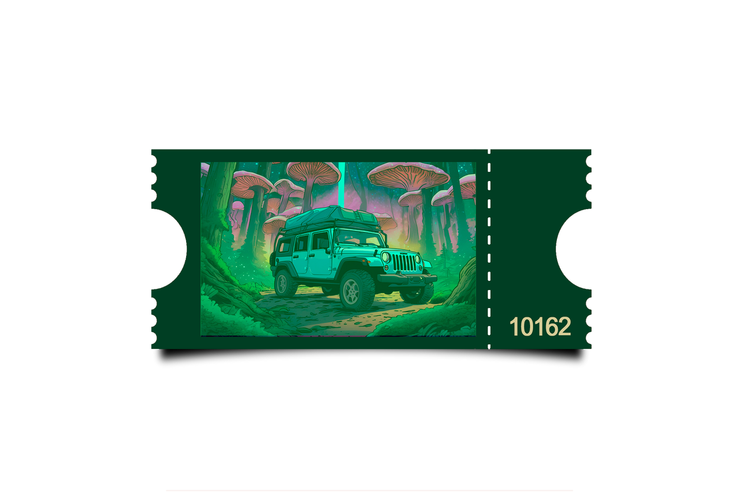 Boleto Ilustracion N 10162