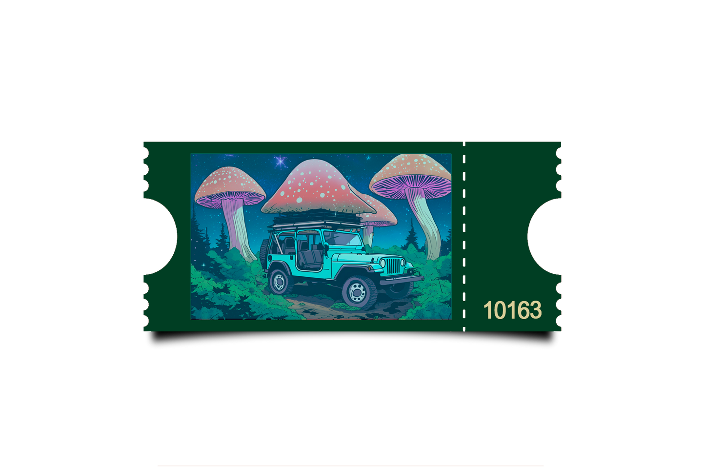Boleto Ilustracion N 10163