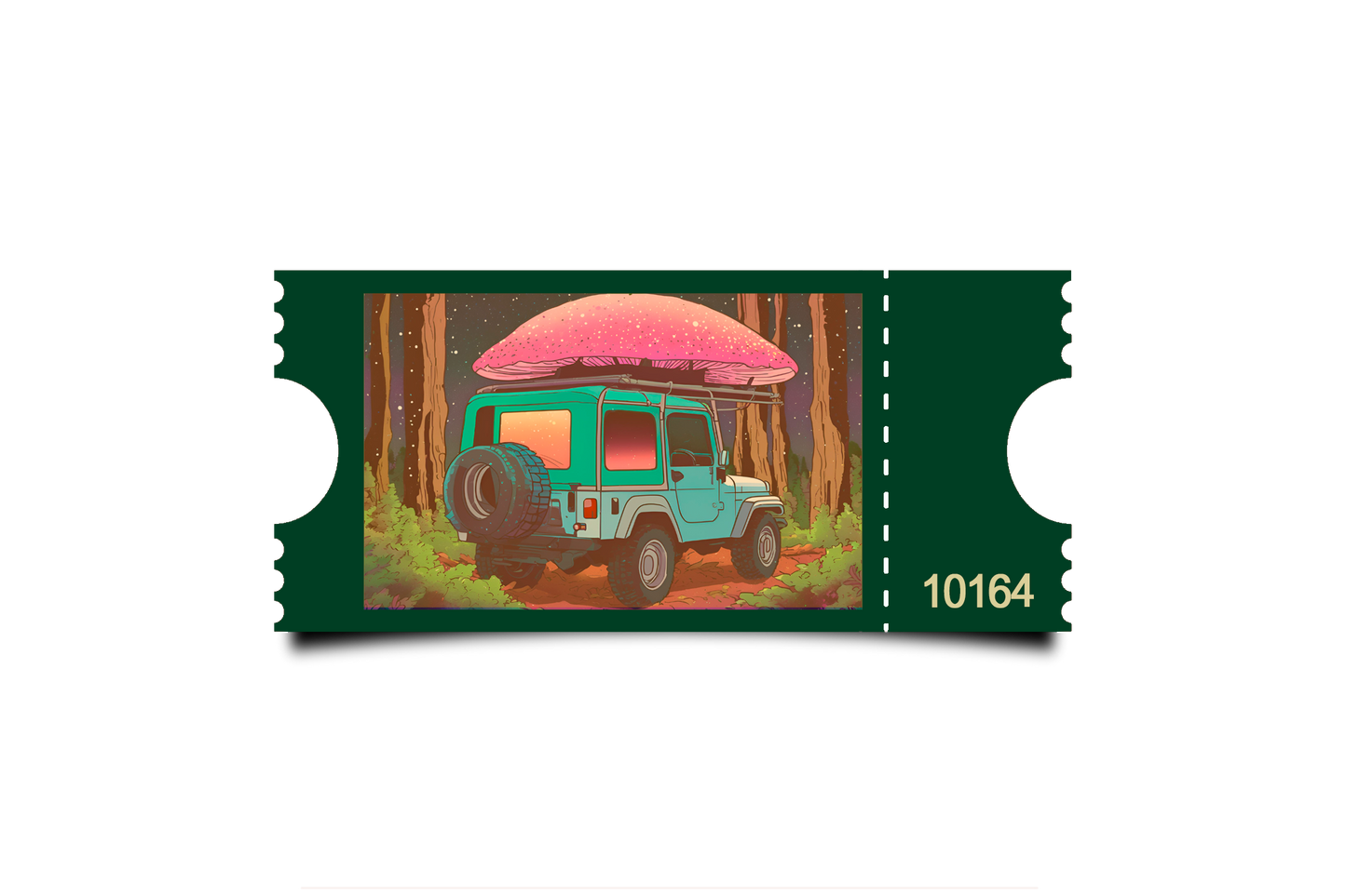 Boleto Ilustracion N 10164