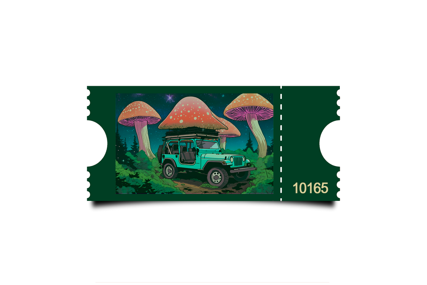 Boleto Ilustracion N 10165