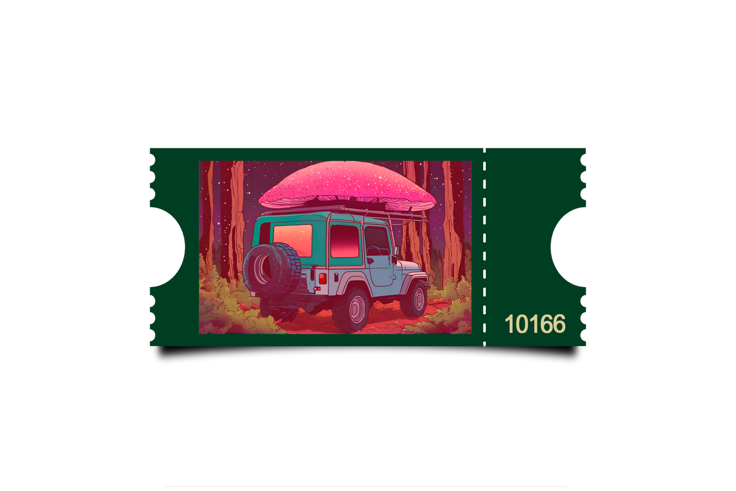 Boleto Ilustracion N 10166