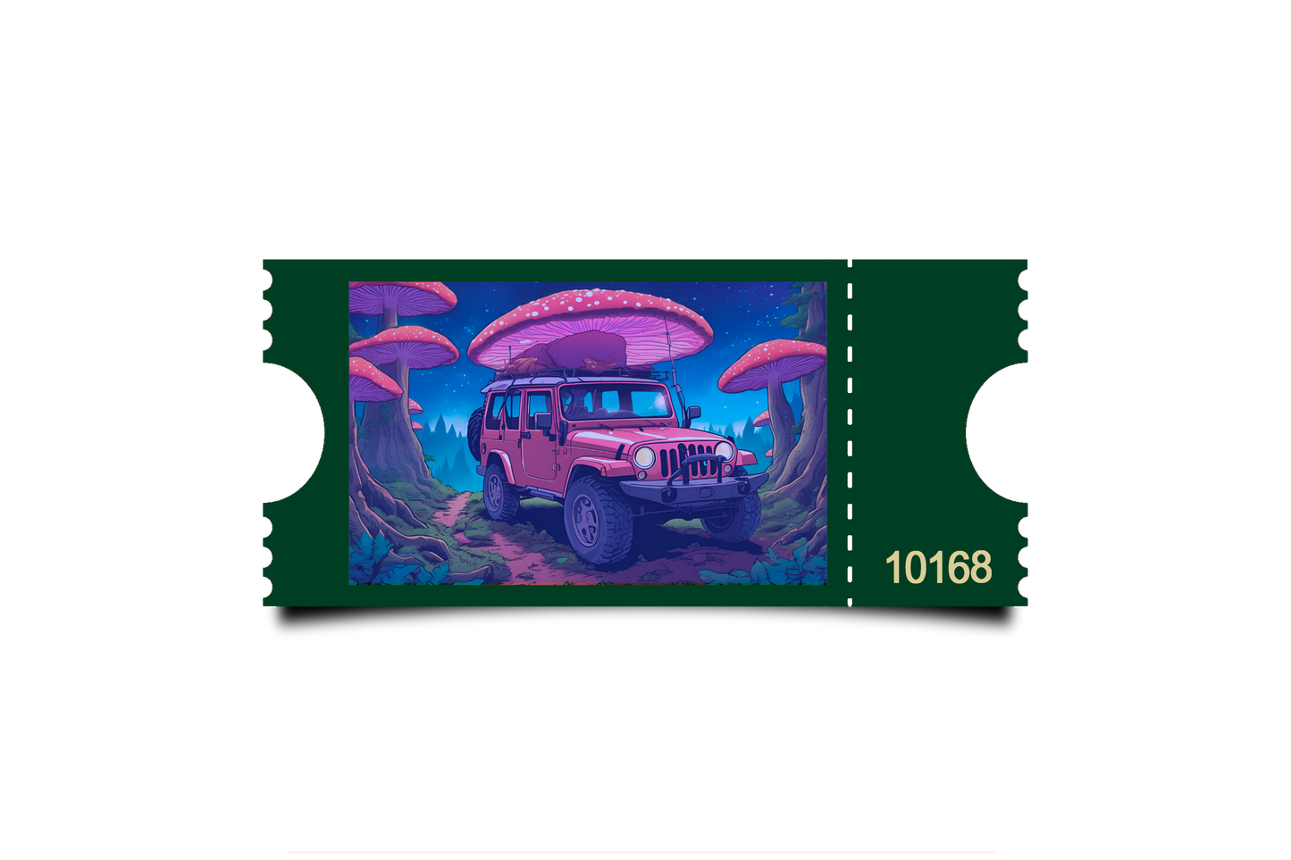 Boleto Ilustracion N 10168