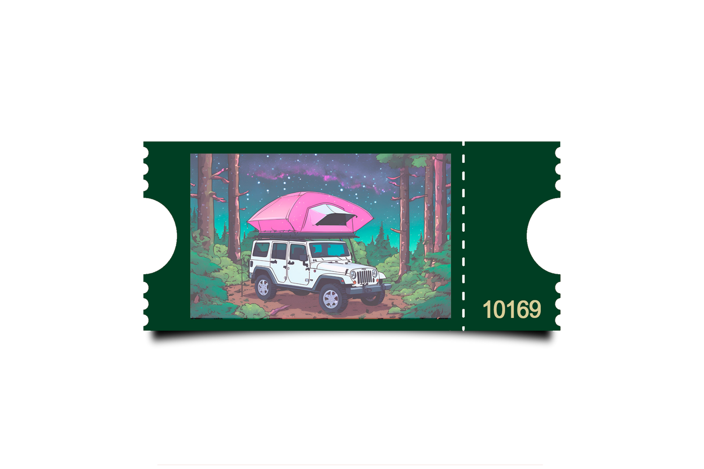 Boleto Ilustracion N 10169