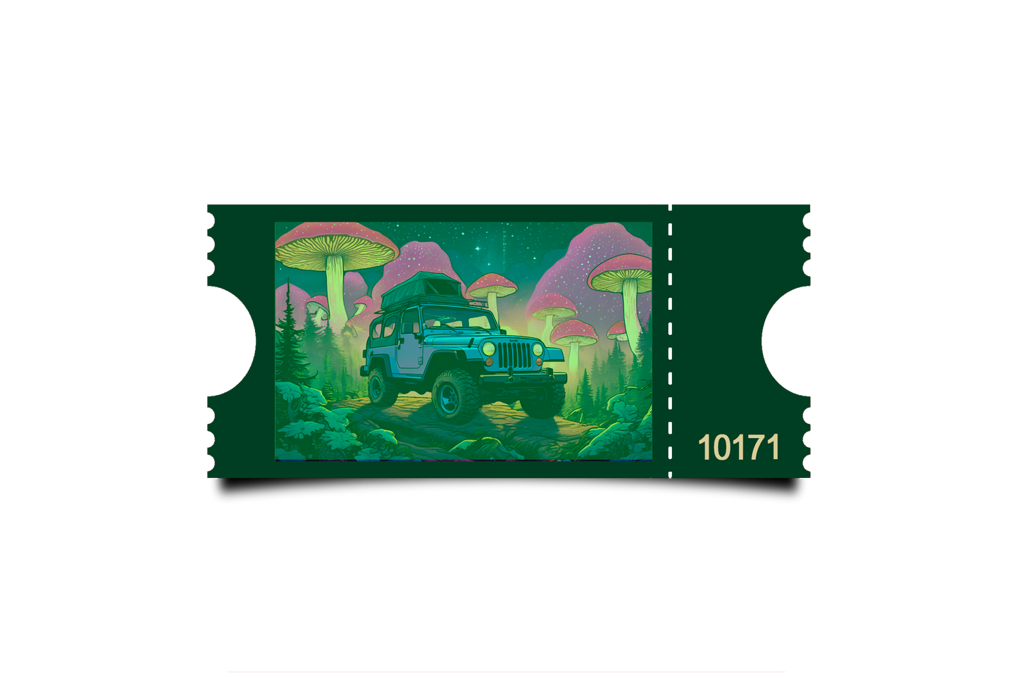 Boleto Ilustracion N 10171