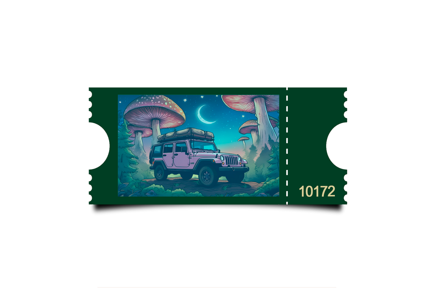 Boleto Ilustracion N 10172