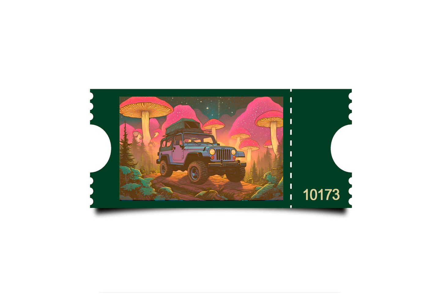 Boleto Ilustracion N 10173